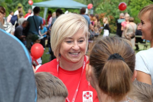 Szkolny festyn Caritas