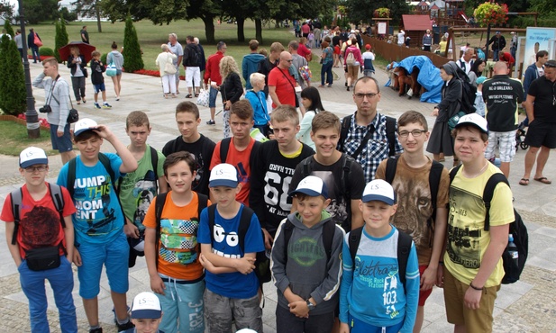 Wrocławscy ministranci nad morzem