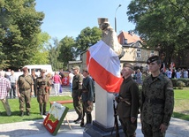 Poświęcenie pomnika "Inki"