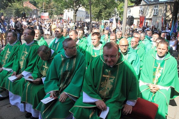 Poświęcenie pomnika "Inki"