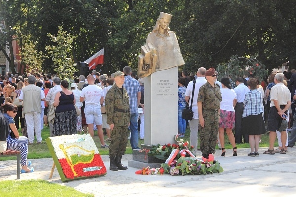 Poświęcenie pomnika "Inki"