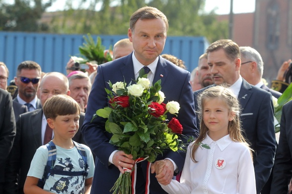 Prezydent Duda: Nie ma przyszłości bez solidarności