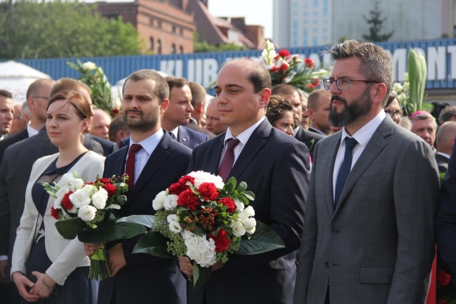 Obchody 35. rocznicy podpisania Porozumień Sierpniowych