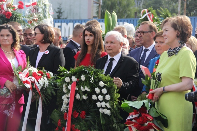 Obchody 35. rocznicy podpisania Porozumień Sierpniowych