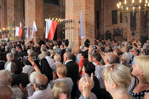 Msza św. w 35. rocznicę "Solidarności"