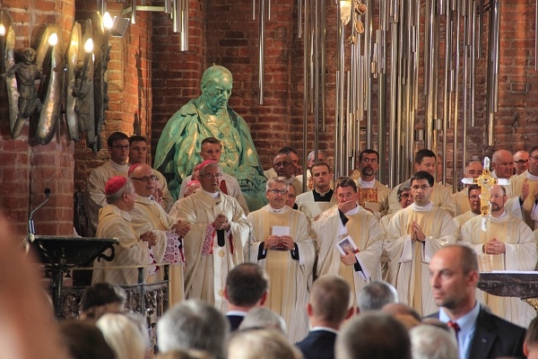 Msza św. w 35. rocznicę "Solidarności"