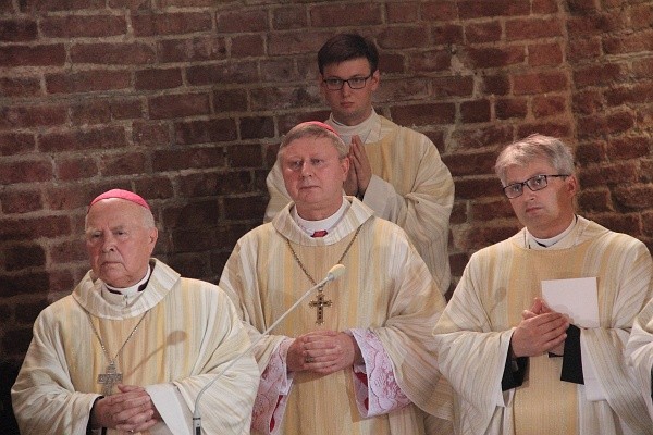 Msza św. w 35. rocznicę "Solidarności"