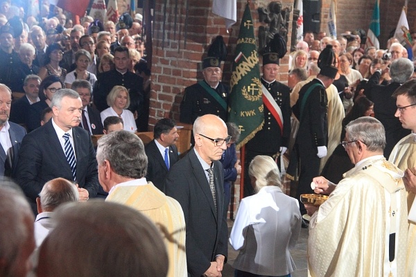 Msza św. w 35. rocznicę "Solidarności"