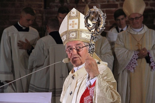 Msza św. w 35. rocznicę "Solidarności"