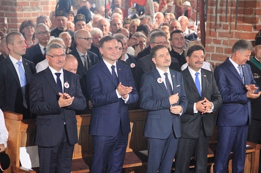 Msza św. w 35. rocznicę "Solidarności"