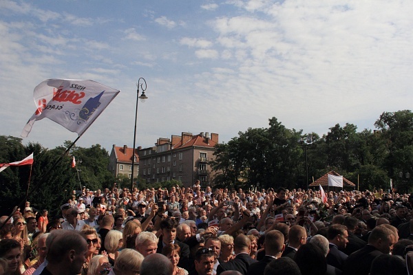 Msza św. w 35. rocznicę "Solidarności"