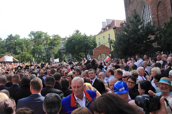 Msza św. w 35. rocznicę "Solidarności"