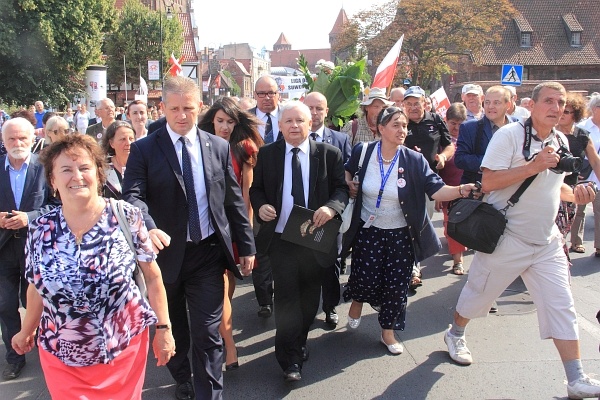 Msza św. w 35. rocznicę "Solidarności"