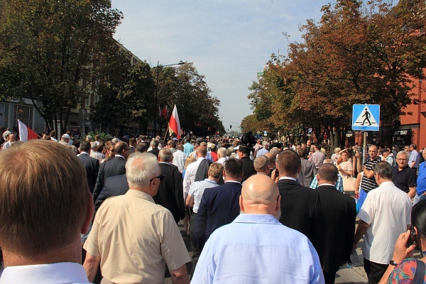 Msza św. w 35. rocznicę "Solidarności"