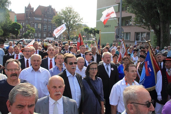 Msza św. w 35. rocznicę "Solidarności"