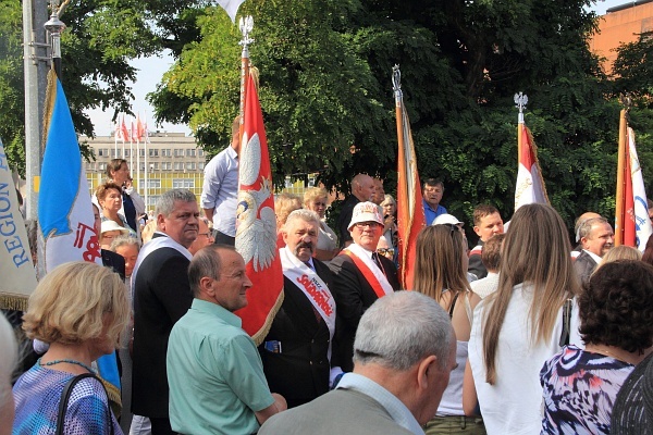 Msza św. w 35. rocznicę "Solidarności"