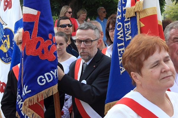 Msza św. w 35. rocznicę "Solidarności"