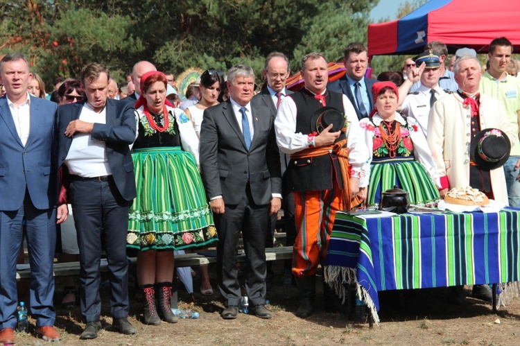 Dożynki wojewódzkie w Maurzycach