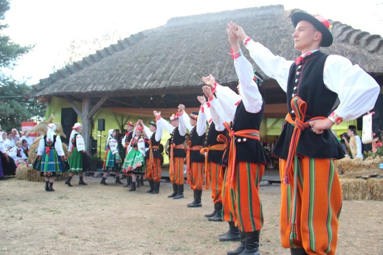 Dożynki wojewódzkie w Maurzycach