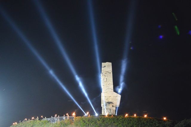 Poranek na Westerplatte