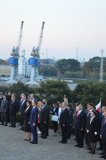 Poranek na Westerplatte