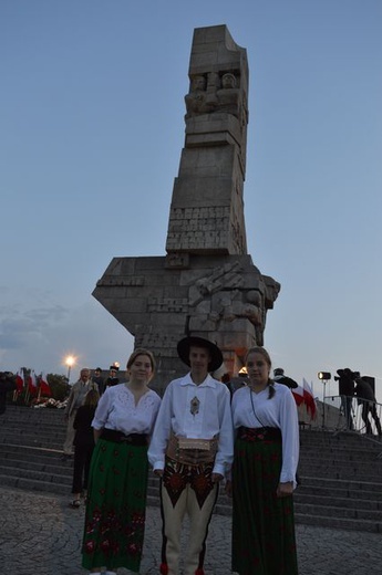 Poranek na Westerplatte