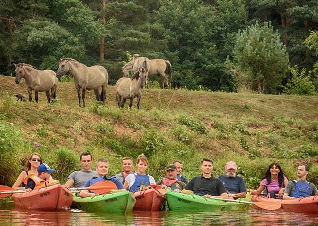 Siatkarskie kajaki w Miliczu