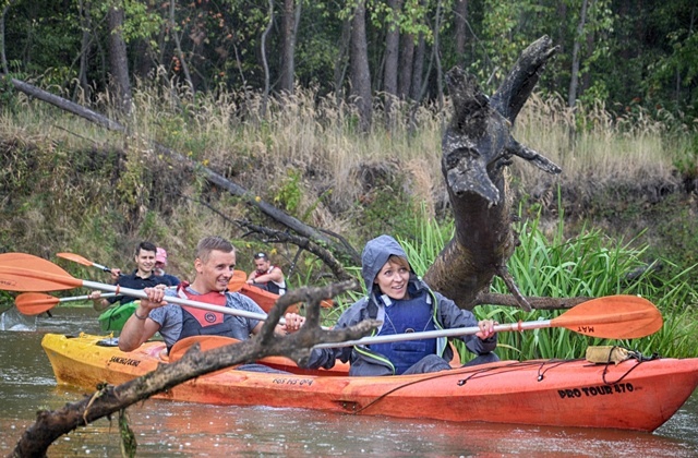 Siatkarskie kajaki w Miliczu