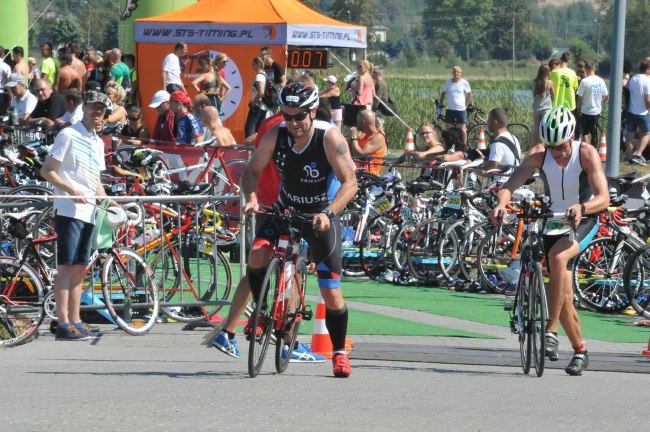 II Triathlon Kraśnik