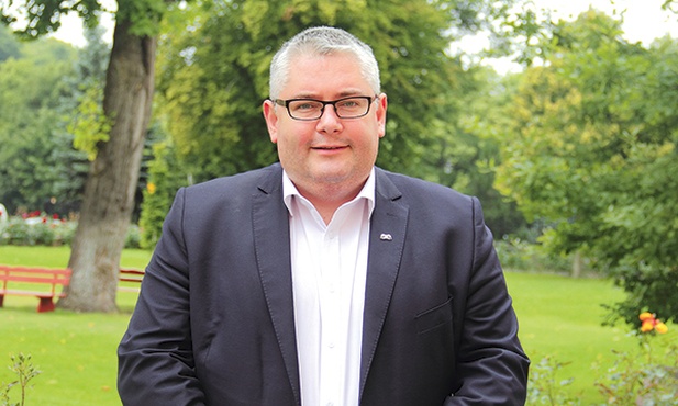  Piotr Kowalczuk odpowiada za przygotowanie Światowych Dni Młodzieży od strony miasta