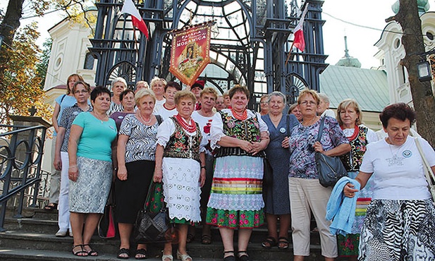 Grupa z Morawicy zaprezentowała się najbarwniej