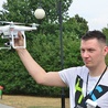 Emil Golecki ze swoim dronem to gwarancja nietuzinkowych ujęć
