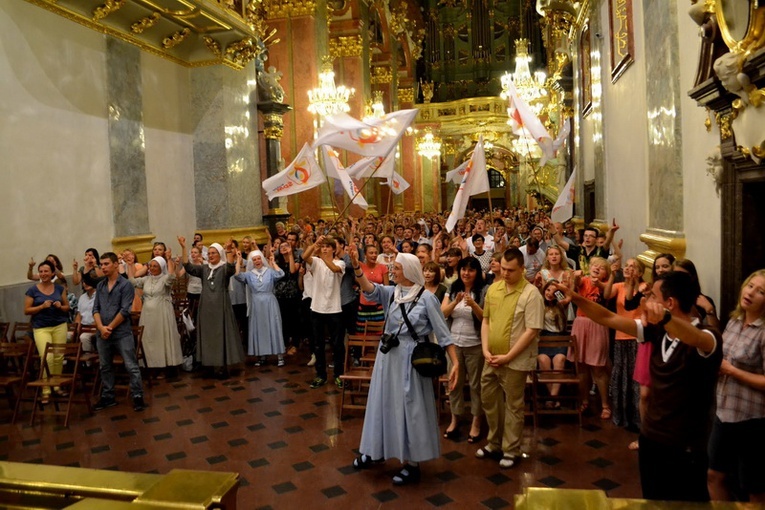 Pielgrzymka młodych - cz. 3