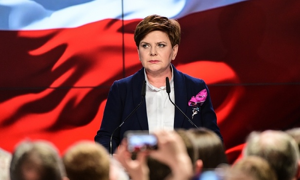 Szydło o uchodźcach 