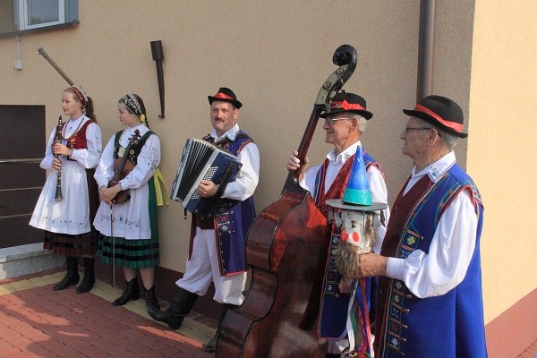 Rozpoczęcie roku szkolnego - Dobrzewino-Karczemki