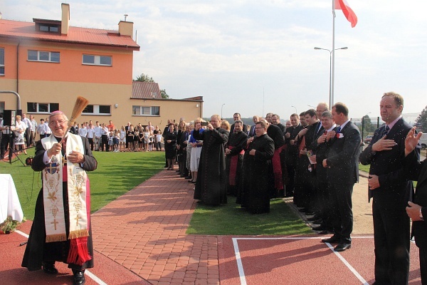 Rozpoczęcie roku szkolnego - Dobrzewino-Karczemki