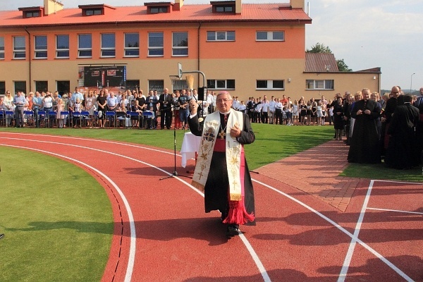 Rozpoczęcie roku szkolnego - Dobrzewino-Karczemki