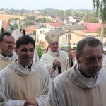 Msza św. na rozpoczęcie roku szkolnego - Kielno