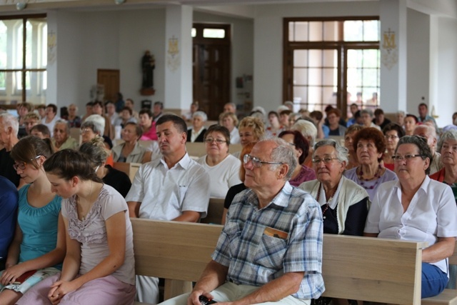 Pompejański dzień skupienia w Pogórzu - 2015