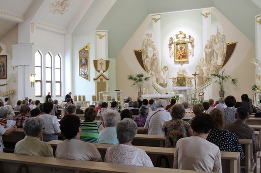 Pompejański dzień skupienia w Pogórzu - 2015