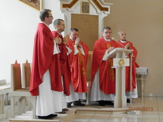 Pompejański dzień skupienia w Pogórzu - 2015