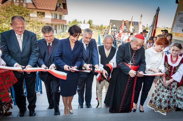 Ze skoczni do szkoły