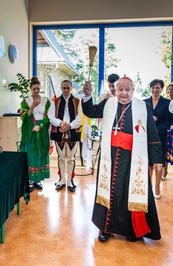 Ze skoczni do szkoły