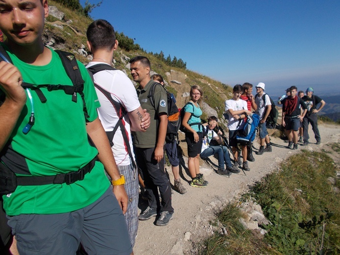 Studenci na szczycie, czyli startuje 32. obóz w Białym Dunajcu