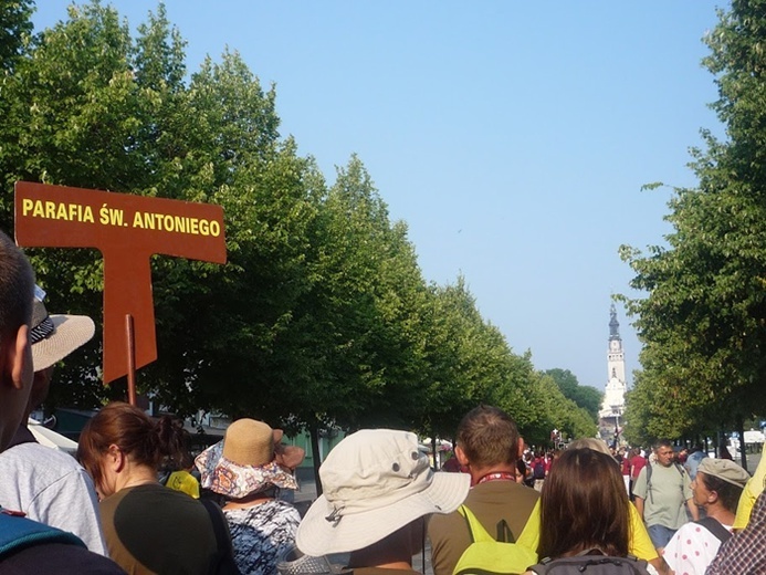 Pielgrzymka na złoto - cz. 1