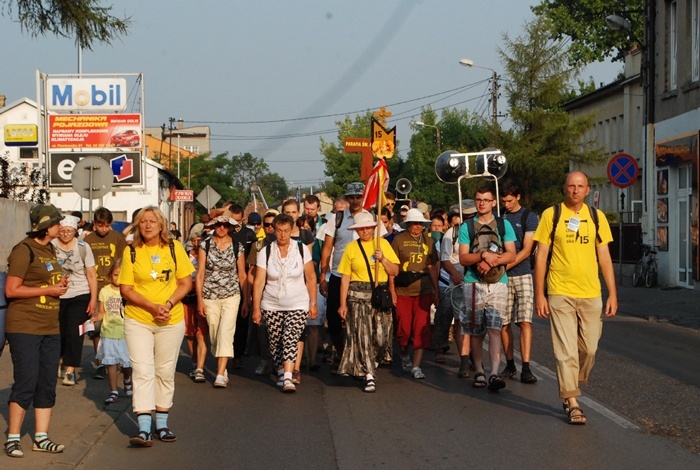 Pielgrzymka na złoto - cz. 2