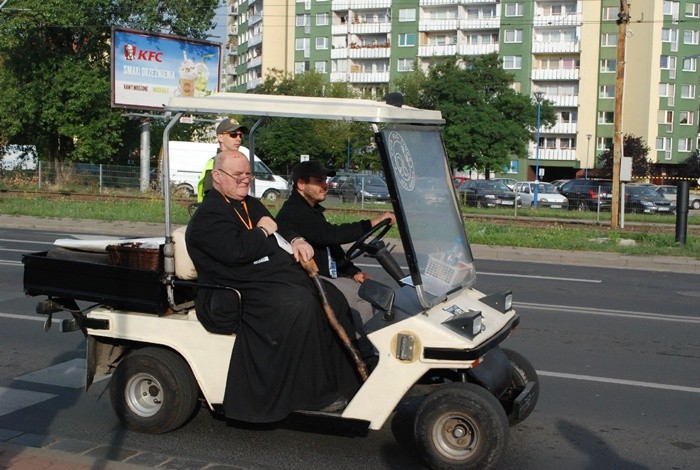 Pielgrzymka na złoto - cz. 2