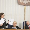 Wysłanniczka Dudy przekonuje Senat