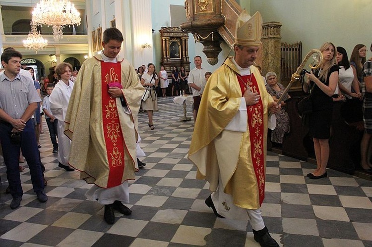 Bp Roman Pindel w cieszyńskim "Katoliku"