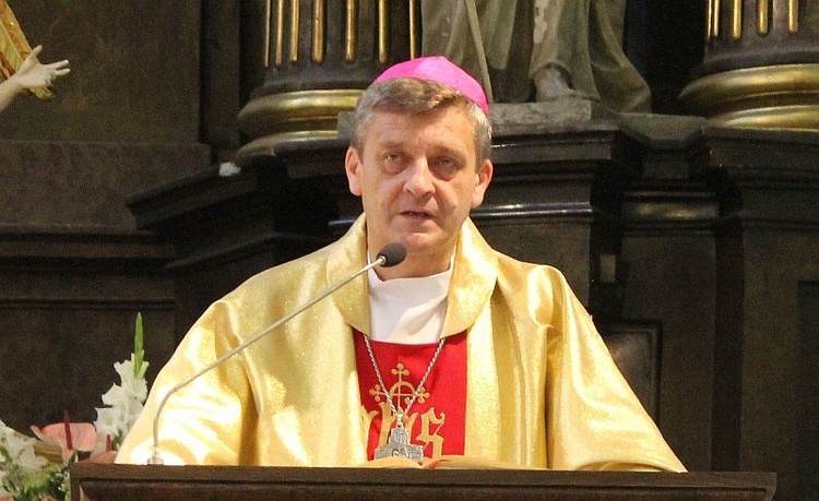 Bp Roman Pindel w cieszyńskim "Katoliku"